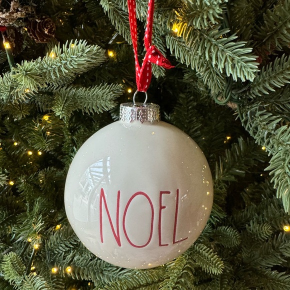 RAE DUNN “NOEL” Christmas Ornament - Picture 1 of 6